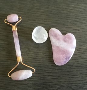 Crystal Tools for Indian Head Massage