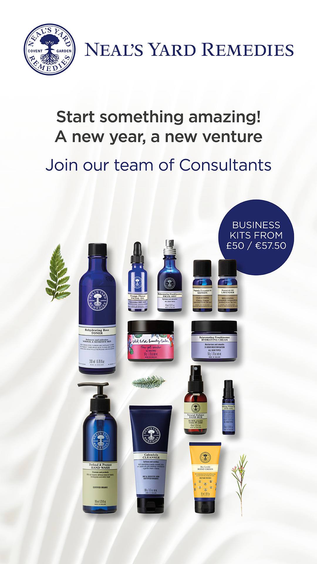Neal’s Yard Joining Offer Body In Balance