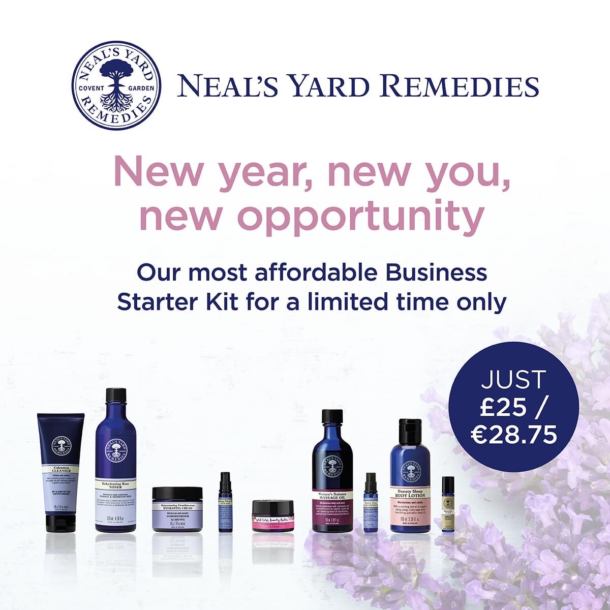 Neal’s Yard Joining Offer Body In Balance
